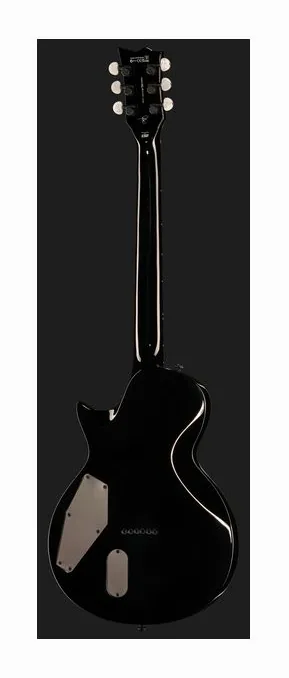 ESP LTD TED-EC BLK, vista posteriore del corpo
