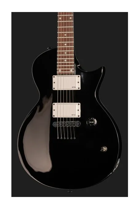 ESP LTD TED-EC BLK, pickup e manopole dei controlli