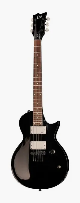 ESP LTD TED-EC BLK visto di fronte