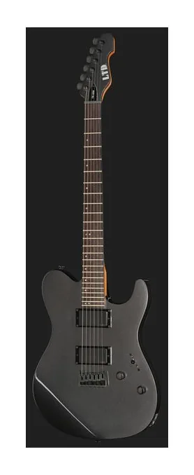 ESP LTD TH-400 CM, vista posteriore del corpo