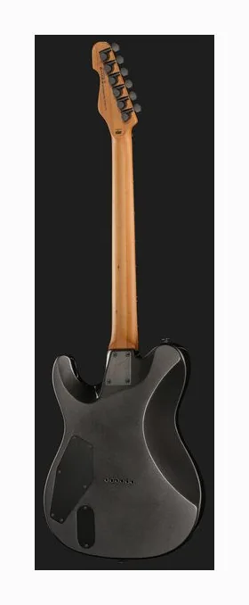 ESP LTD TH-400 CM, curve del body viste dall'alto