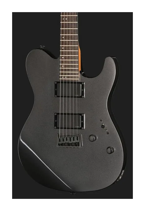 ESP LTD TH-400 CM, pickup e manopole dei controlli