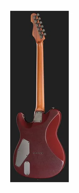 ESP LTD TH-400 SM, manico e tastiera visti di lato