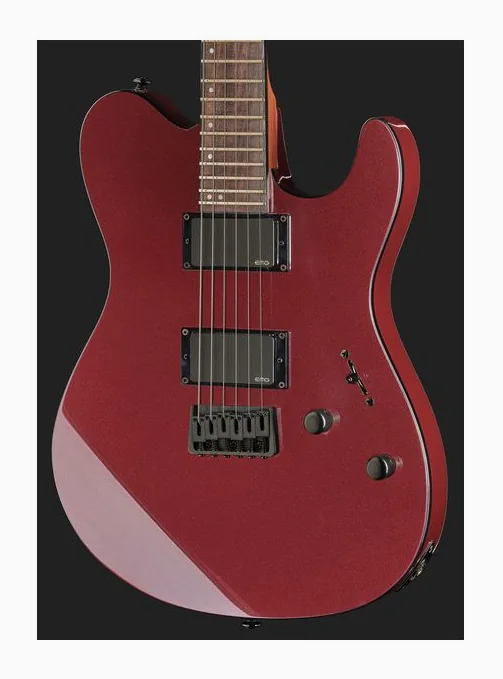 ESP LTD TH-400 SM, profilo laterale del corpo