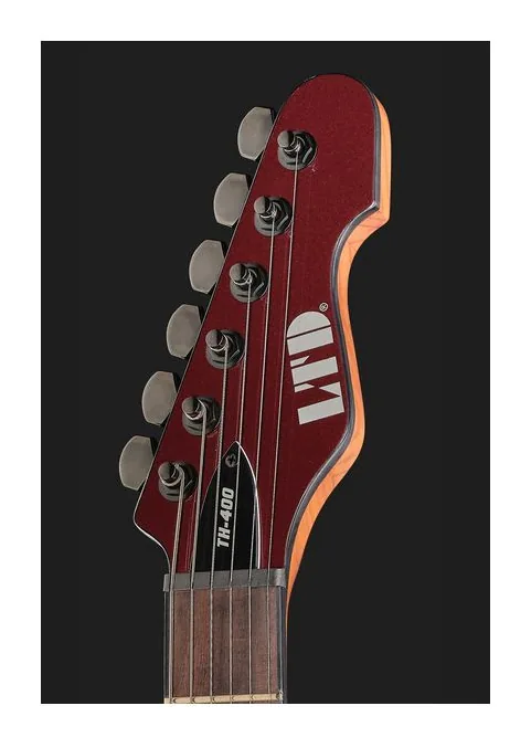 ESP LTD TH-400 SM, capotasto e prime posizioni della tastiera