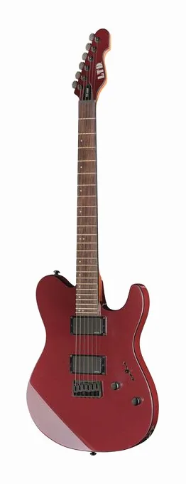 ESP LTD TH-400 SM fotografato frontalmente
