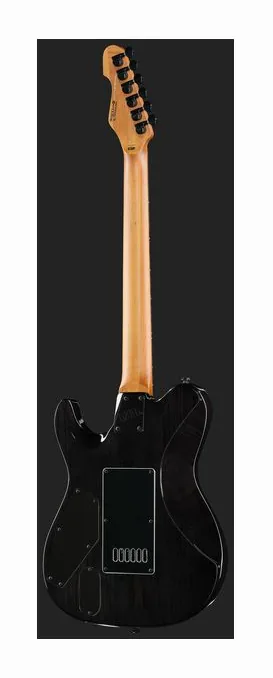 ESP LTD TH-1000 ET FM STBSB, paletta con meccaniche e logo