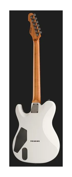 ESP LTD TH-1000 Snow White, vista posteriore del corpo