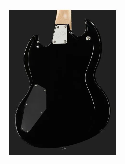 ESP LTD Viper-10 BLK, paletta con meccaniche e logo