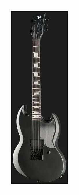ESP LTD Viper-1001 ET CHMS, paletta con meccaniche e logo