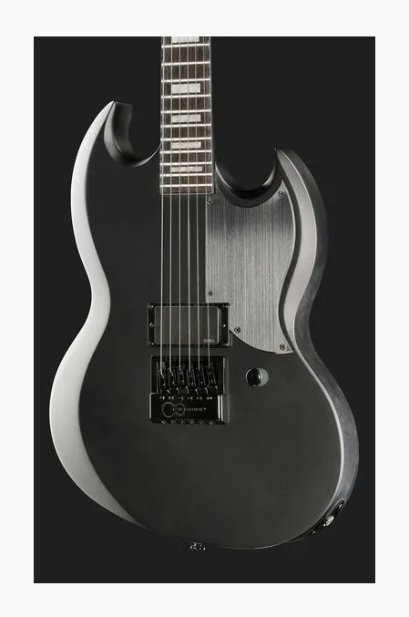 ESP LTD Viper-1001 ET CHMS, manico e tastiera visti di lato
