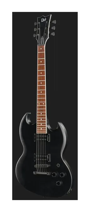 ESP LTD Volsung 200 Black Satin, selettore pickup e jack di uscita