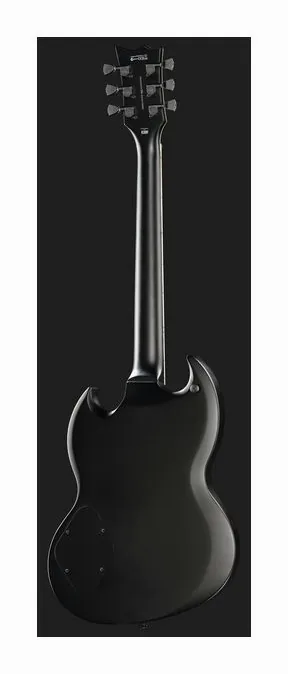 ESP LTD Volsung 200 Black Satin, capotasto e prime posizioni della tastiera