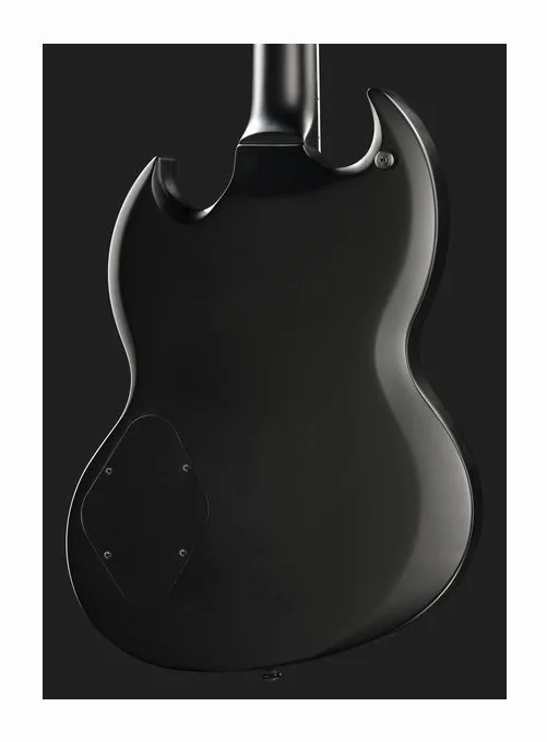 ESP LTD Volsung 200 Black Satin, paletta con meccaniche e logo