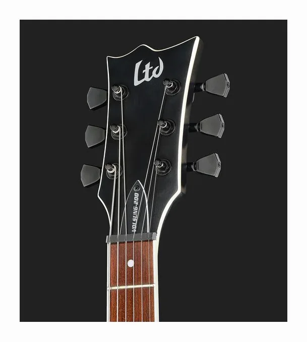 ESP LTD Volsung 200 Black Satin, selettore pickup e jack di uscita