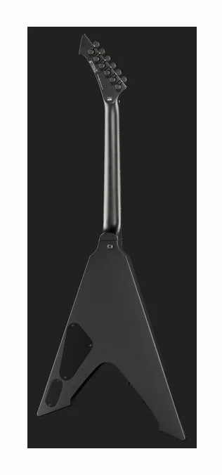 ESP LTD Vulture BLKS, pickup e manopole dei controlli