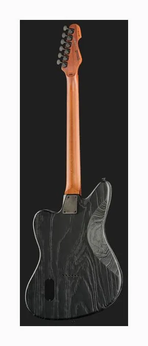 ESP LTD XJ-1 Baritone HT SB, pickup e manopole dei controlli