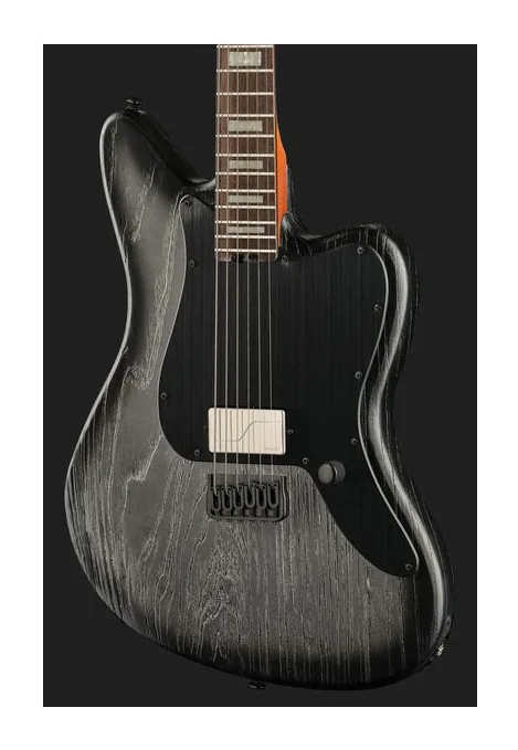 ESP LTD XJ-1 Baritone HT SB, vista posteriore del corpo