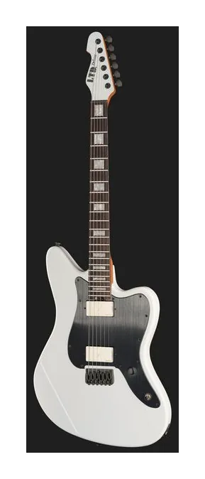 ESP LTD XJ-2HT SWD, curve del body viste dall'alto