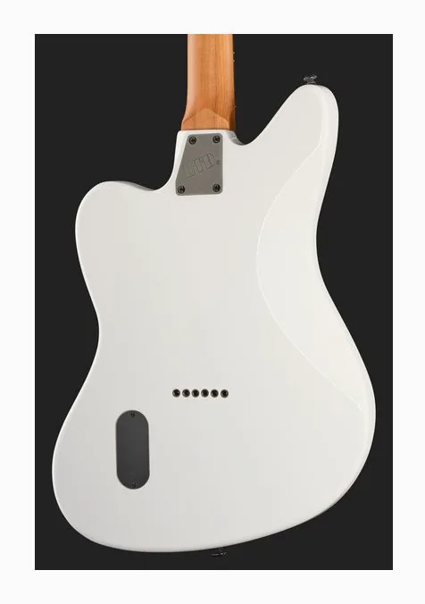 ESP LTD XJ-2HT SWD, manico e tastiera visti di lato