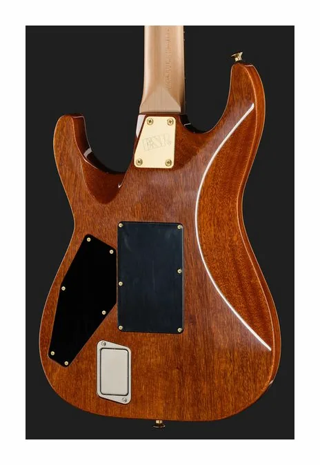ESP M-II FR QM TESB GH EMG, capotasto e prime posizioni della tastiera
