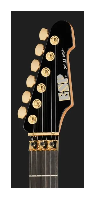 ESP M-II FR QM TESB GH EMG, corpo e verniciatura in primo piano