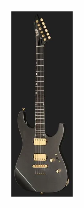 ESP M-II NTB NT SC GH Adamantium, curve del body viste dall'alto