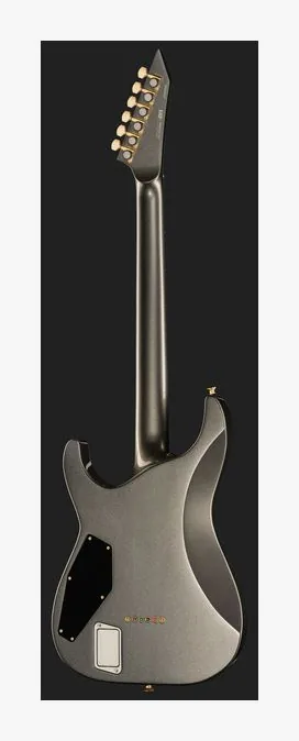 ESP M-II NTB NT SC GH Adamantium, vista posteriore del corpo