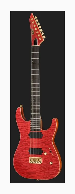ESP M7B HT RASPBERRY GH EMG, profilo laterale del corpo