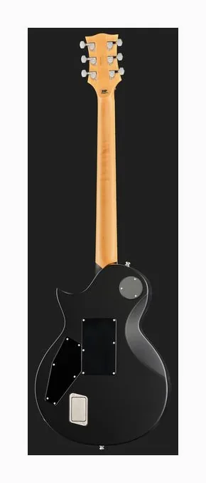 ESP RZK-II Richard Z Kruspe Burnt, manico e tastiera visti di lato