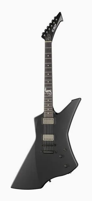 ESP Snakebyte BLKS James Hetfield fotografato frontalmente