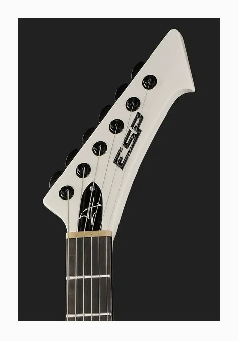 ESP Snakebyte SW James Hetfield, capotasto e prime posizioni della tastiera