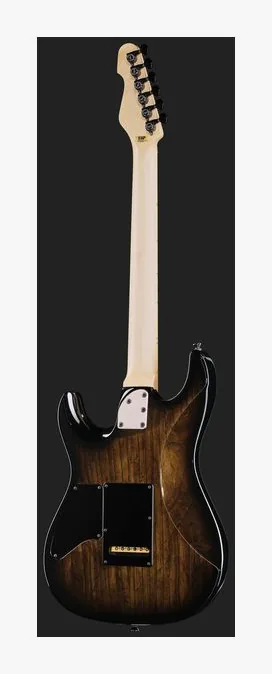 ESP Snapper CTM Poplar Burl NBB, paletta con meccaniche e logo
