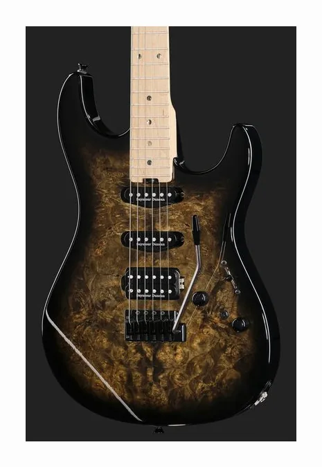 ESP Snapper CTM Poplar Burl NBB, ponte e meccaniche di intonazione