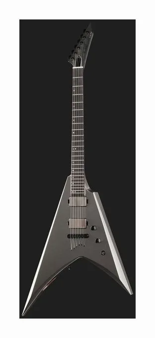 ESP V-II NTB TOM BH Adamantium Sat, corpo e verniciatura in primo piano