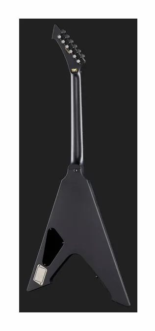 ESP Vulture BKS Hetfield, selettore pickup e jack di uscita