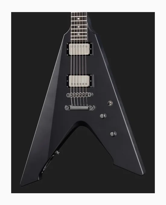 ESP Vulture BKS Hetfield, selettore pickup e jack di uscita