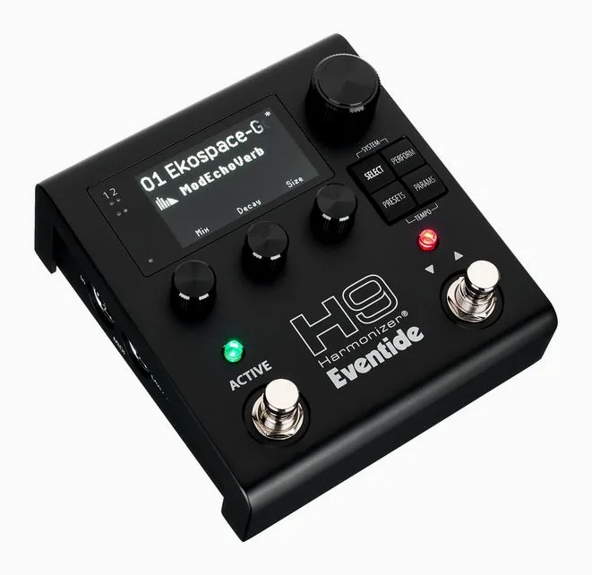 Eventide H9 Harmonizer Gen 2, ingressi e uscite laterali