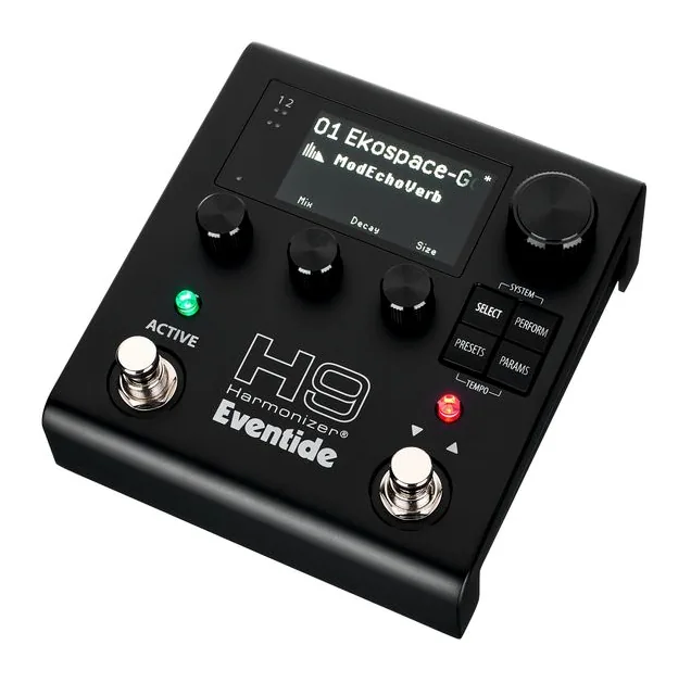 Eventide H9 Harmonizer Gen 2 fotografato frontalmente