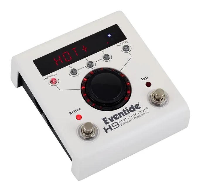 Eventide H9 Max Harmonizer, manopole viste dall'alto