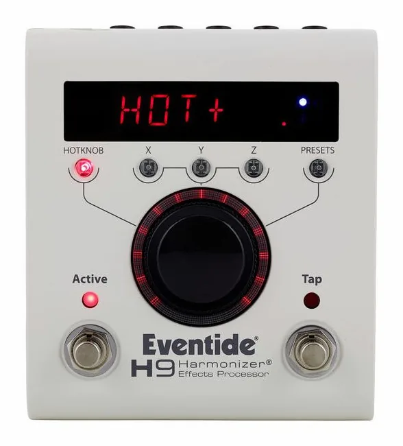 Eventide H9 Max Harmonizer, led e interruttore a pedale