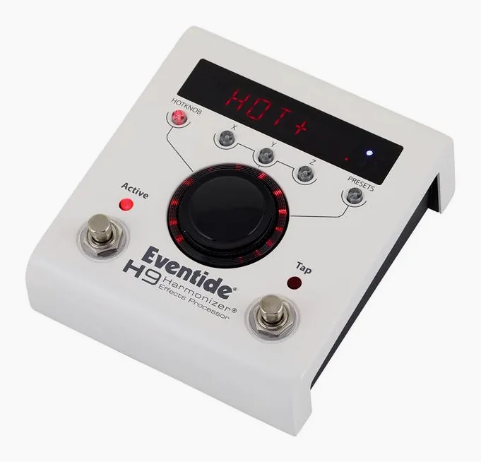 Eventide H9 Max Harmonizer fotografato frontalmente
