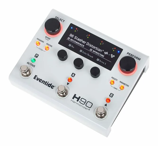 Eventide H90 Harmonizer in primo piano frontale