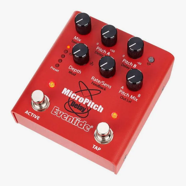Eventide MicroPitch Delay in primo piano frontale