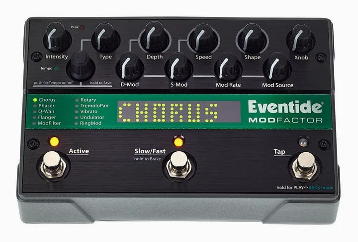 Eventide ModFactor, angolo del cabinet