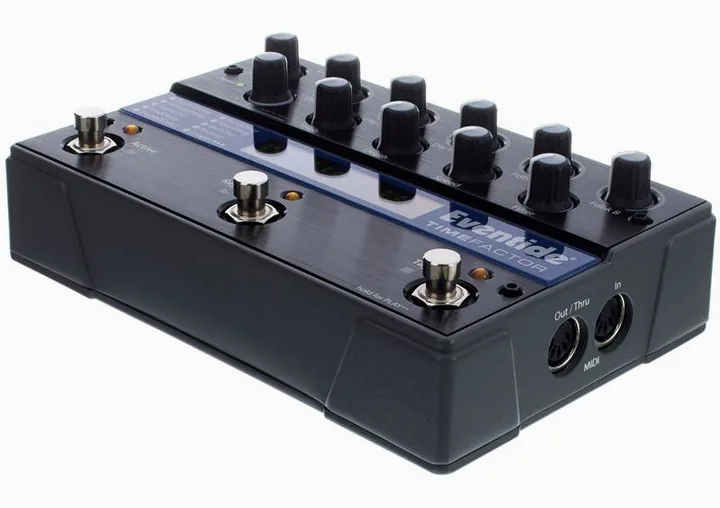 Eventide TimeFactor, ingressi e uscite laterali