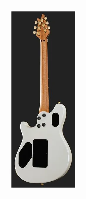 Evh Custom Shop Wolfgang SWP, capotasto e prime posizioni della tastiera