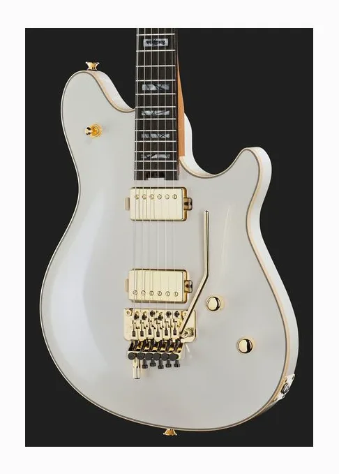 Evh Custom Shop Wolfgang SWP, curve del body viste dall'alto