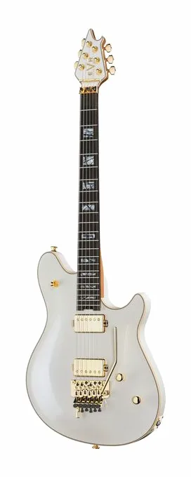 Evh Custom Shop Wolfgang SWP fotografato frontalmente