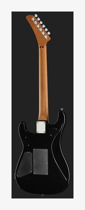 Evh 5150 DX Baked Maple Black, vista posteriore del corpo